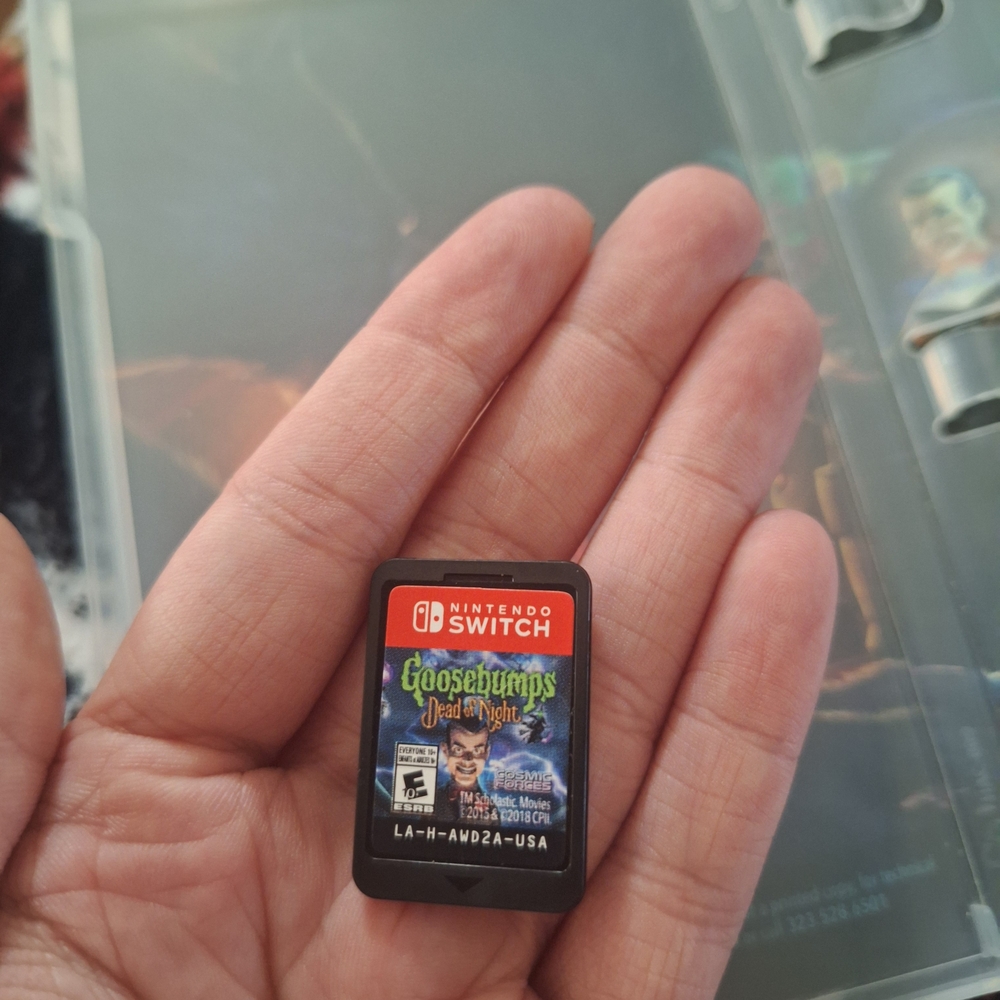 Goosebumps: Dead of Night for Nintendo Switch - Black and Red - Picture 6 of 6
